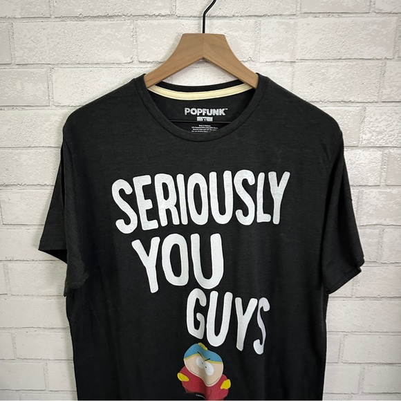 POPFUNK South Park Cartman Seriously Unisex Adult Tee - Picture 2 of 8